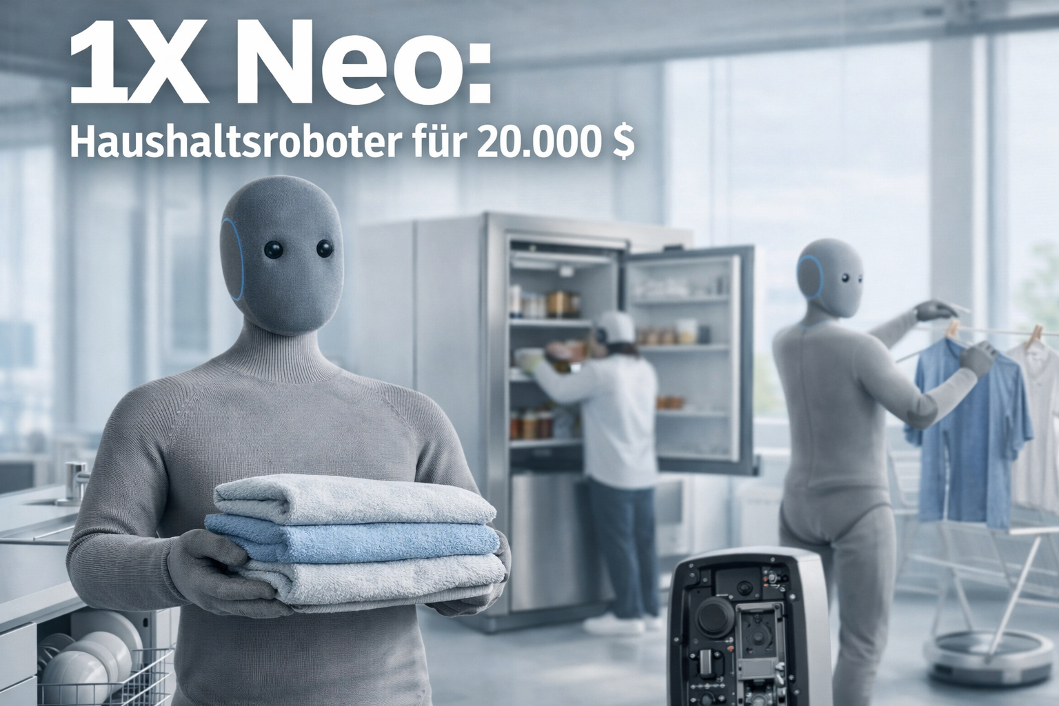 1X Neo: Haushaltsroboter für 20.000 $