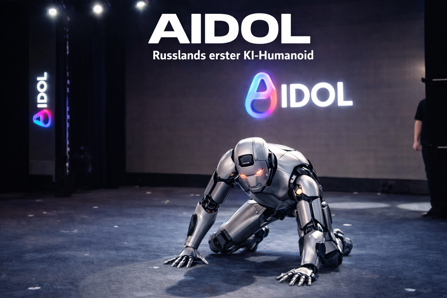 KI-Humanoid AIDOL