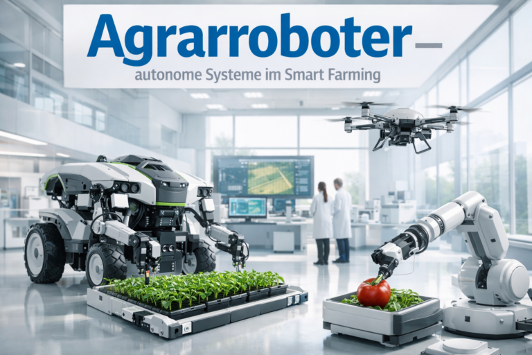 Agrarroboter – autonome Systeme im Smart Farming
