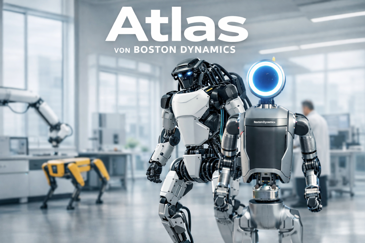 Atlas von Boston Dynamics