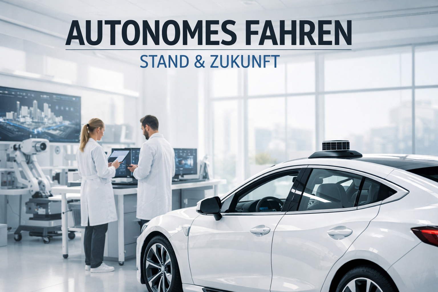 Autonomes Fahren: Stand & Zukunft