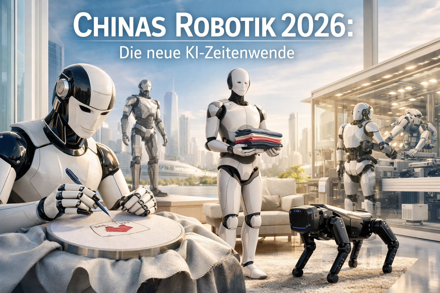 Chinas Robotik 2026: Die neue KI-Zeitenwende