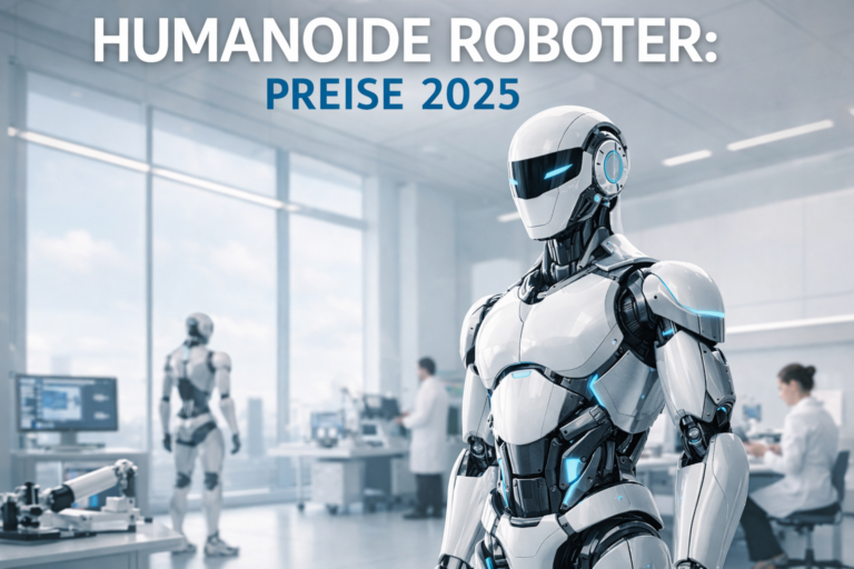 Humanoide Roboter: Preise