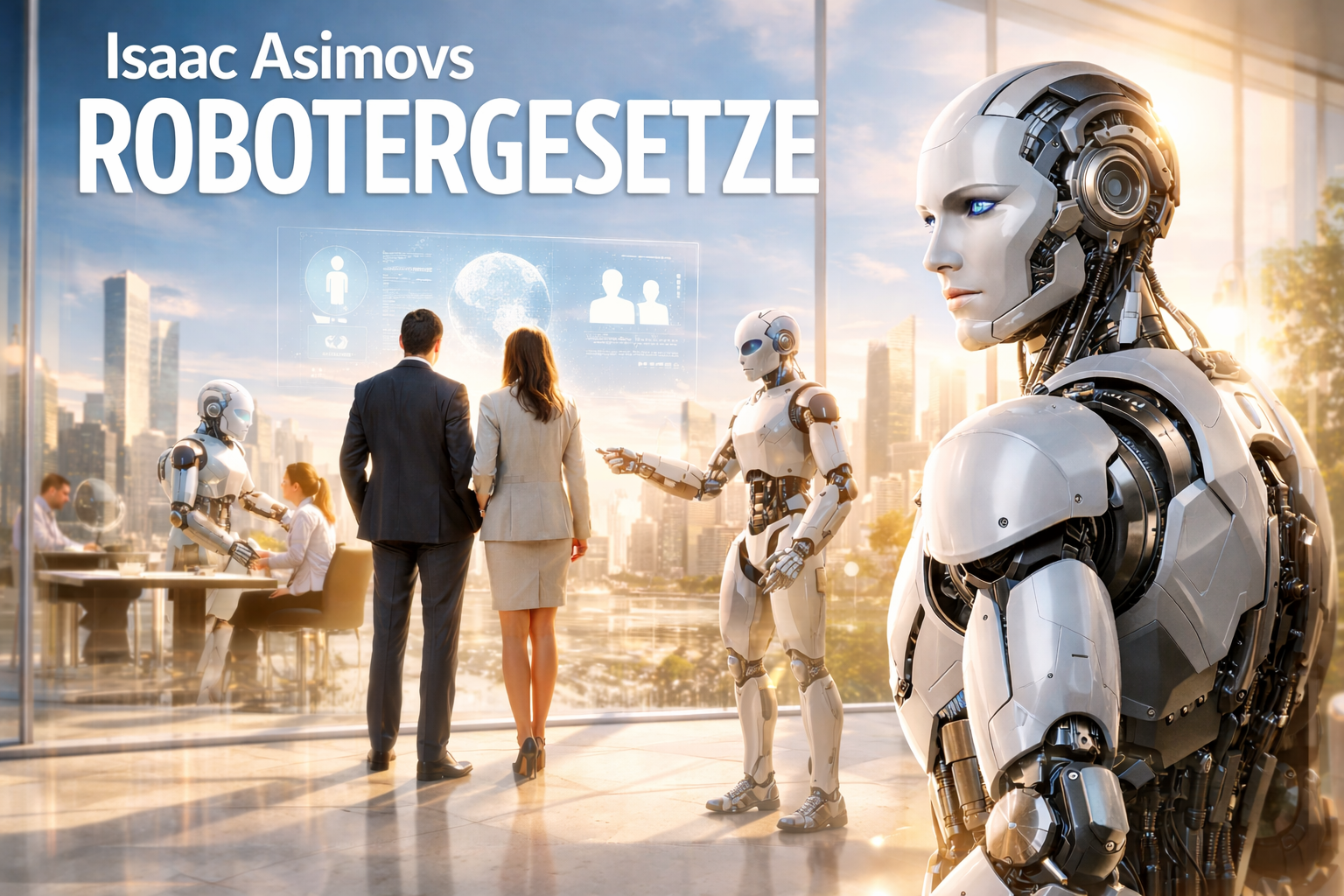 Isaac Asimovs Robotergesetze