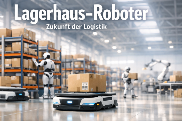 Lagerhaus-Roboter – Effizienz neu gedacht