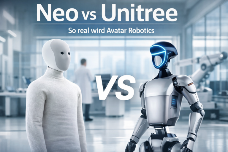 Neo vs Unitree