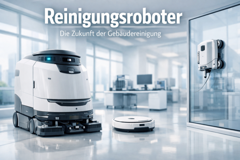 Reinigungsroboter: Die Zukunft der Gebäudereinigung