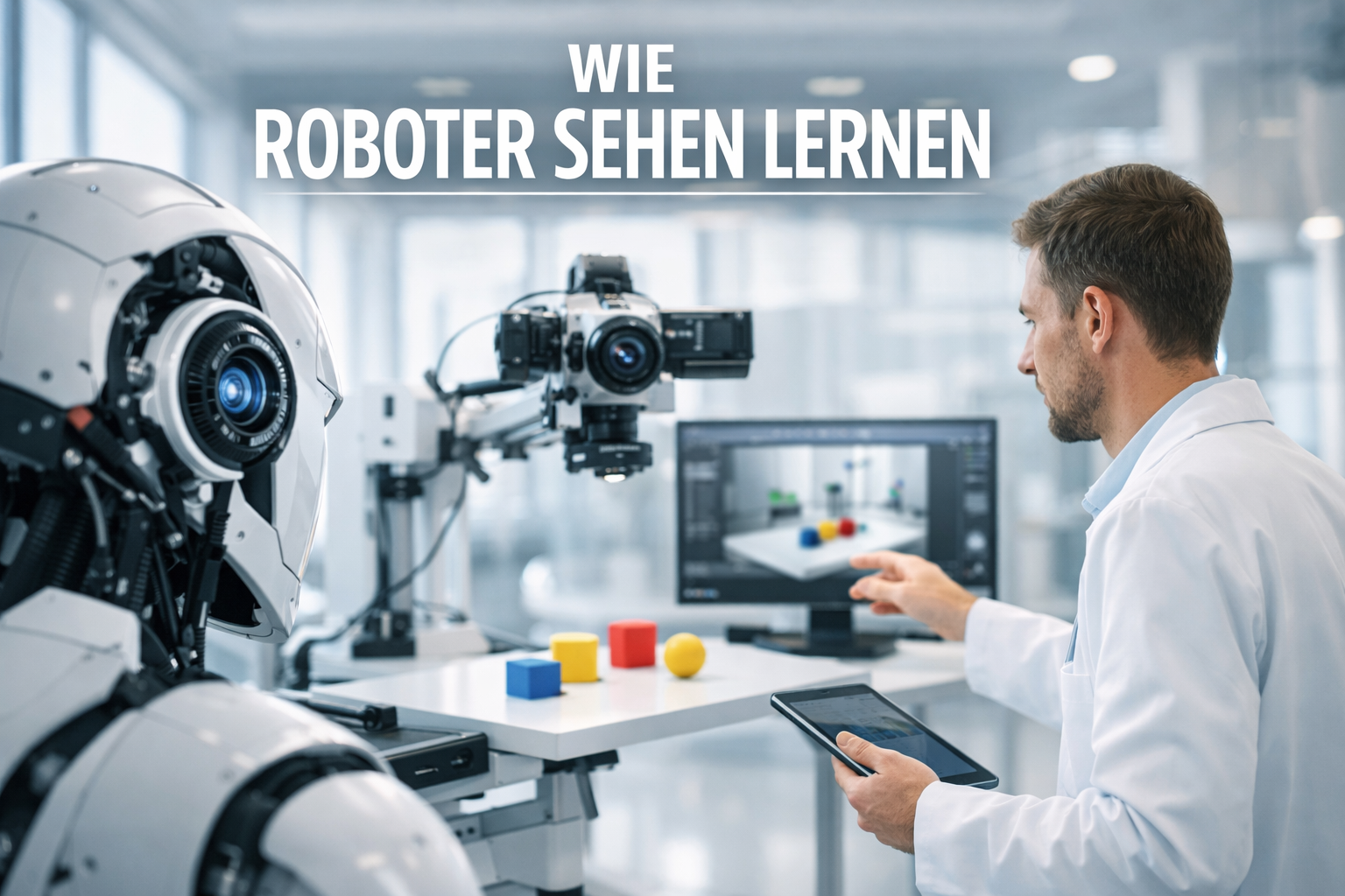 Roboter sehen lernen