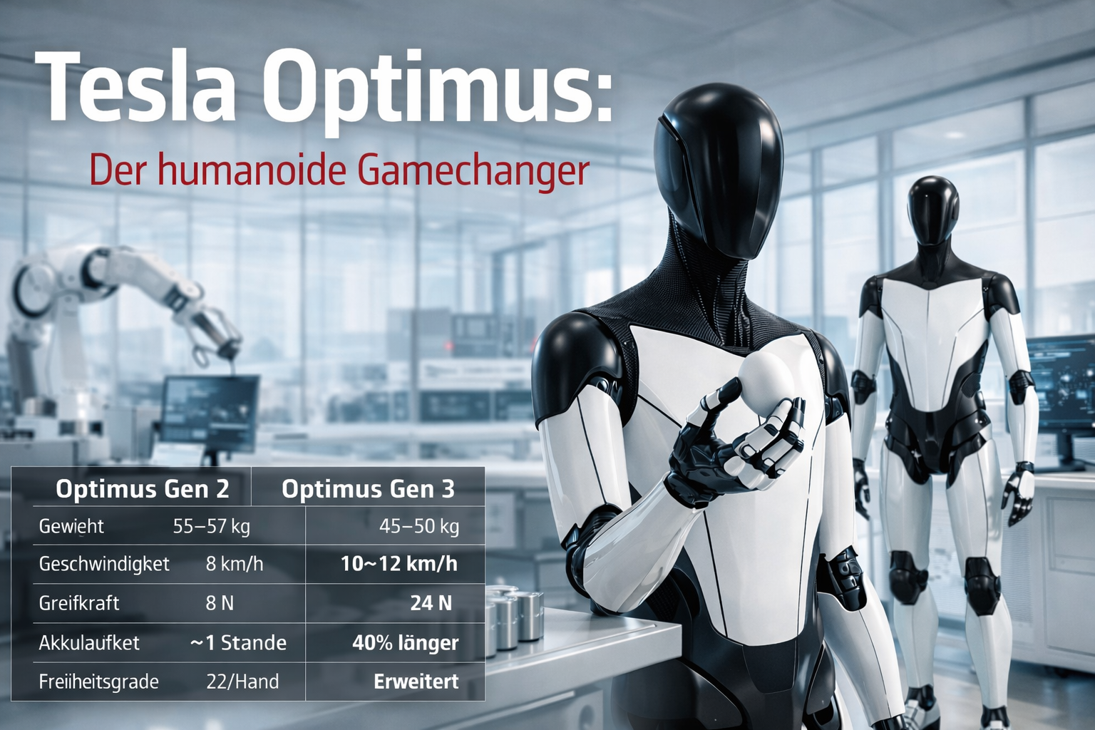 Tesla Optimus: Der humanoide Gamechanger