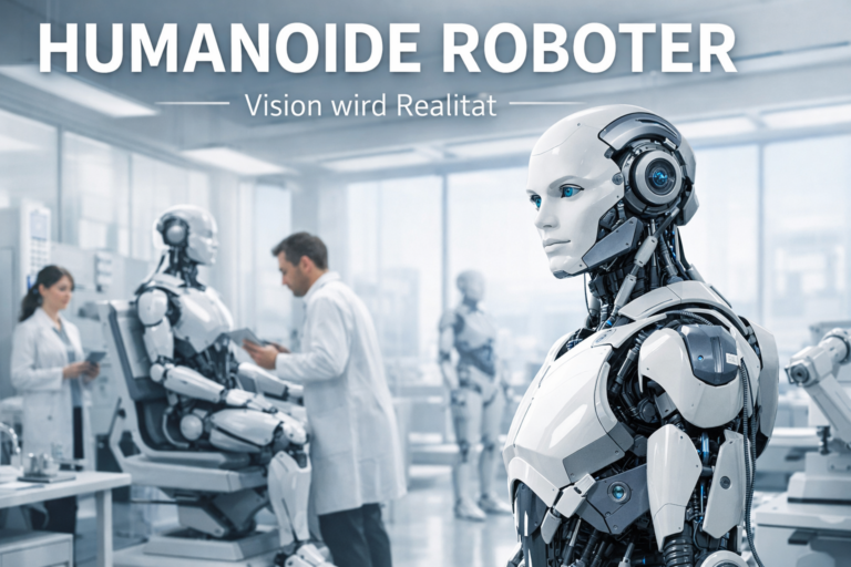 Humanoide Roboter: Vision wird Realität