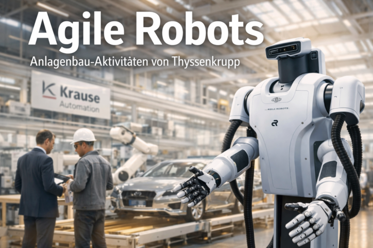 Agile Robots greift nach Thyssenkrupp