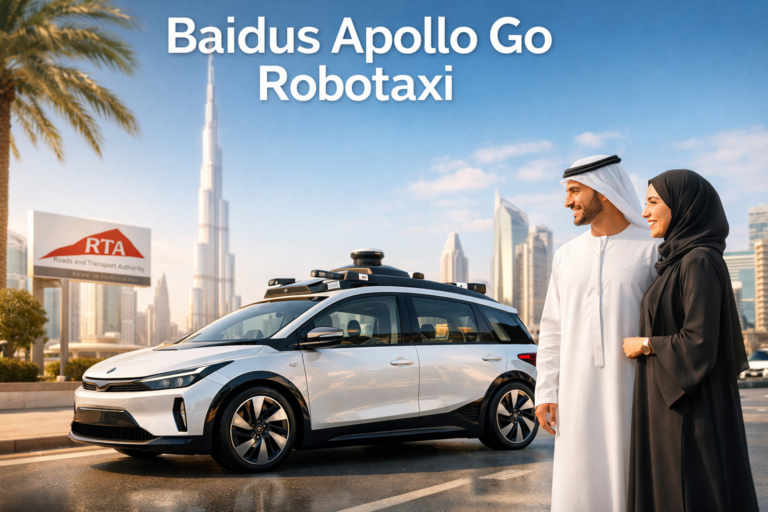 Baidu Apollo Go in Dubai