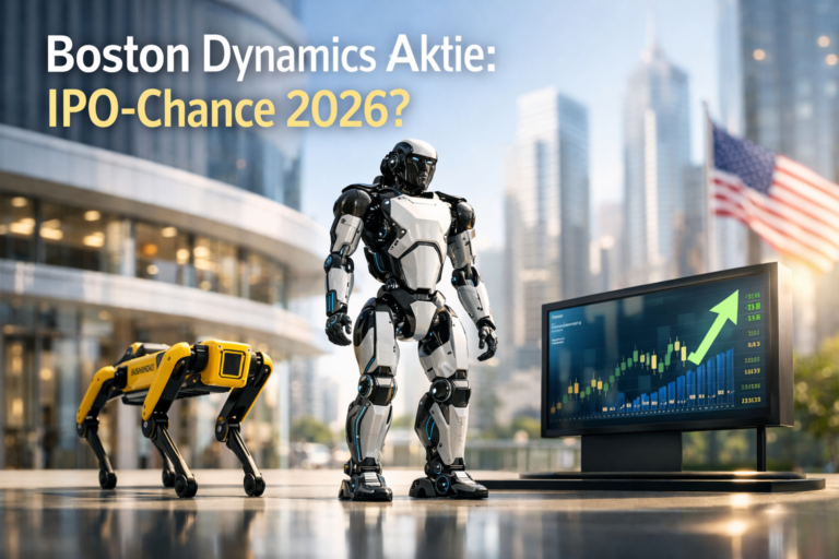Boston Dynamics Aktie