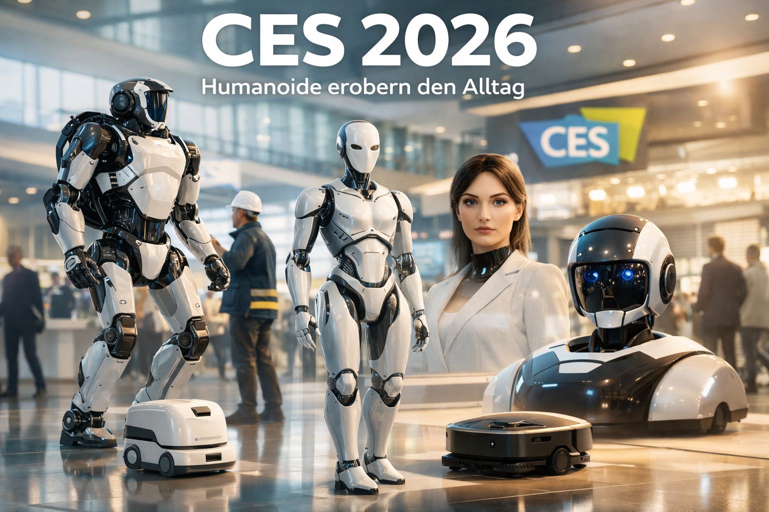 CES 2026: Humanoide erobern den Alltag