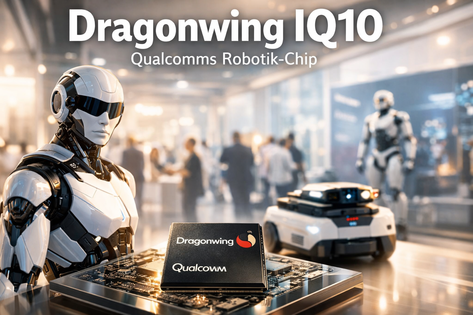 Dragonwing IQ10: Qualcomms Robotik-Chip