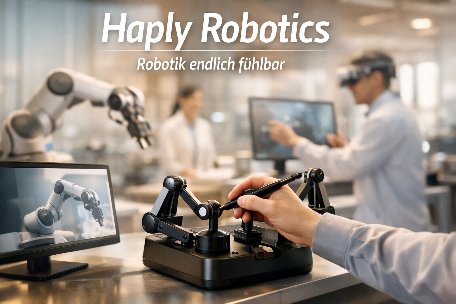 Haply Robotics: Robotik endlich fühlbar