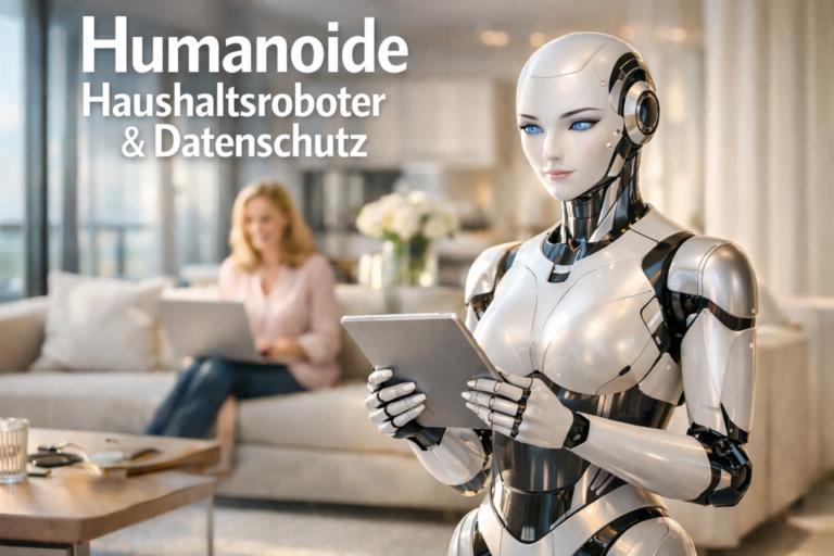 Humanoide Haushaltsroboter & Datenschutz