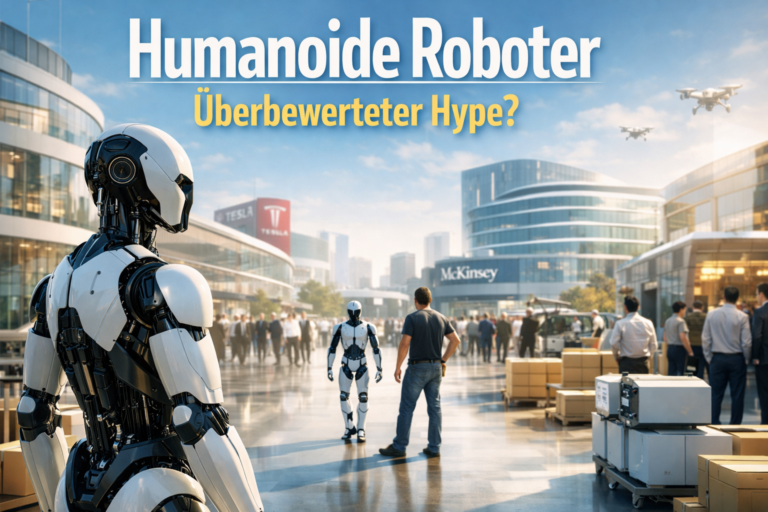 Humanoide Roboter: Überbewerteter Hype?