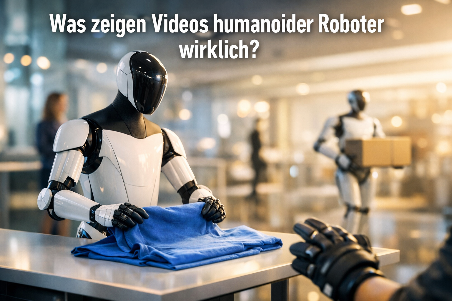 Humanoide Roboter: Können oder nur Show?