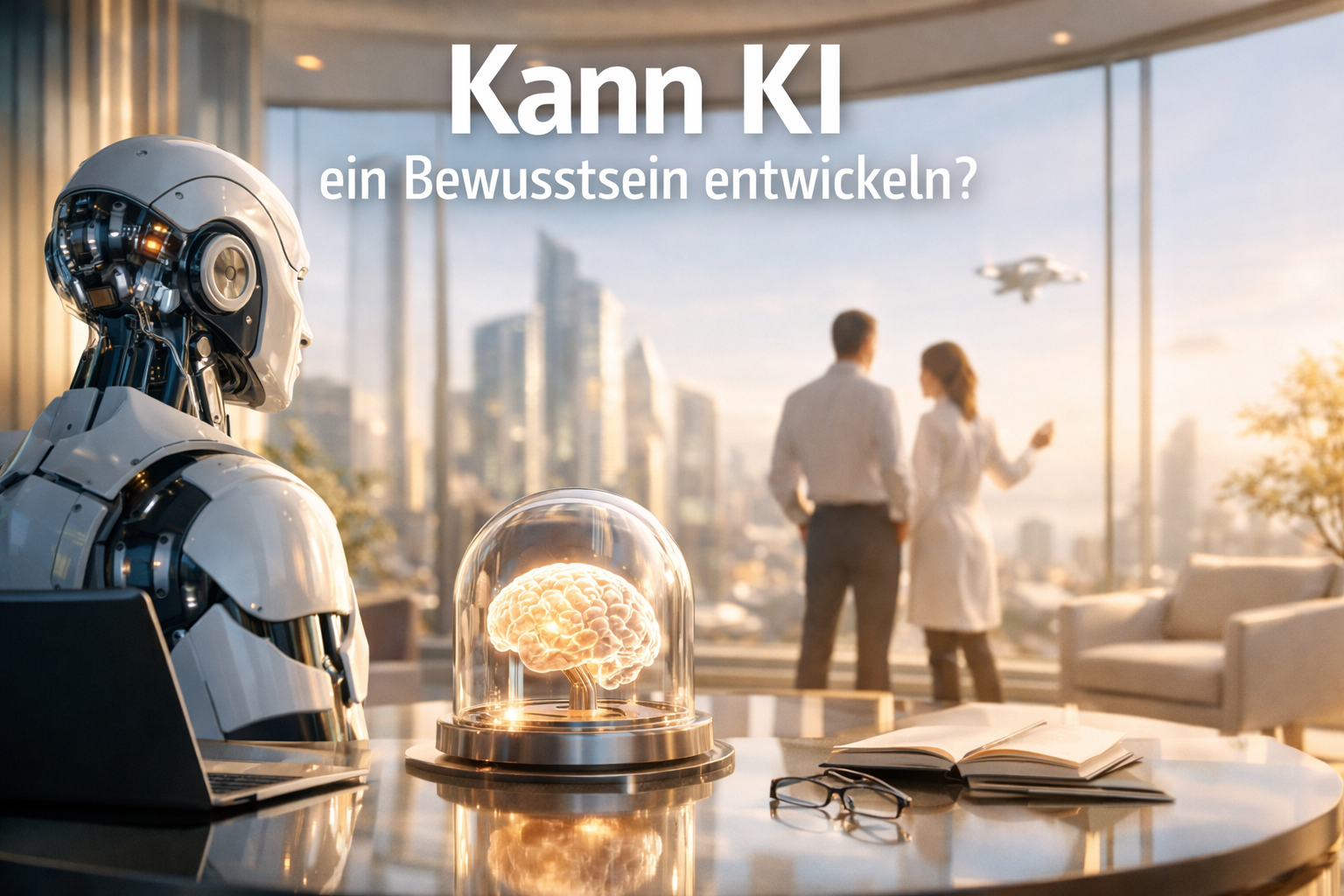 Kann KI jemals ein Bewusstsein haben?