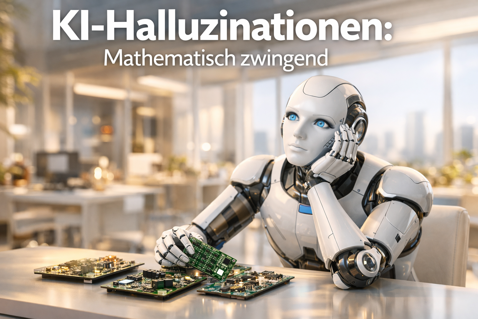 KI-Halluzinationen: Mathematisch zwingend