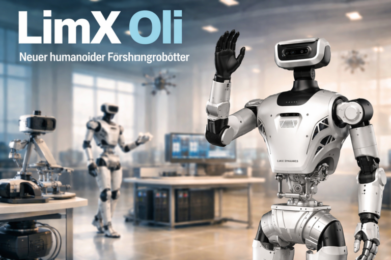 LimX Dynamics stellt mit „Oli“ einen neuen Full-Size-Humanoid-Roboter vor