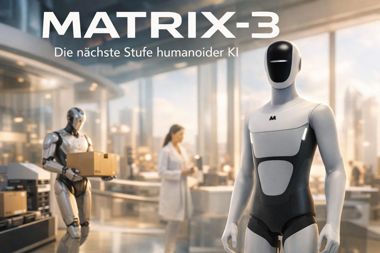 MATRIX-3: Die nächste Stufe humanoider KI