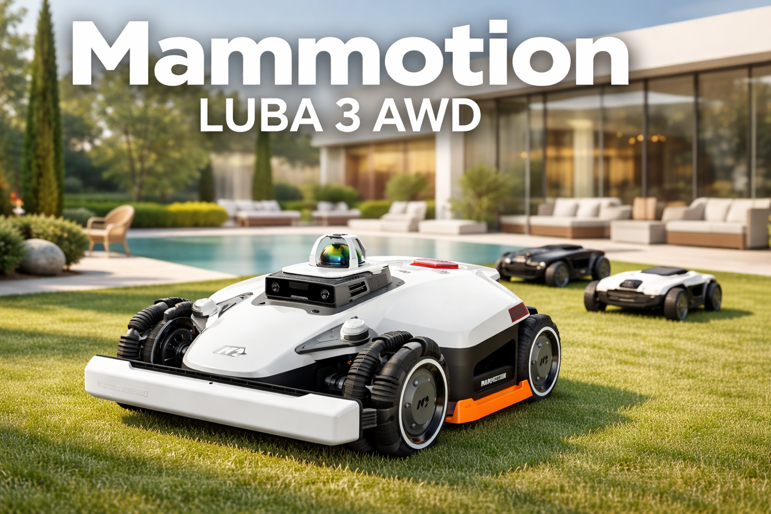 Mammotion Luba 3 AWD