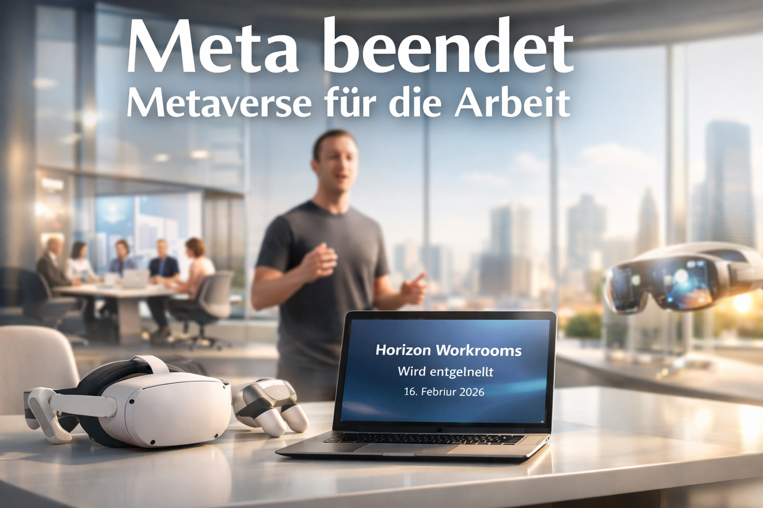 Meta beendet sein Metaverse