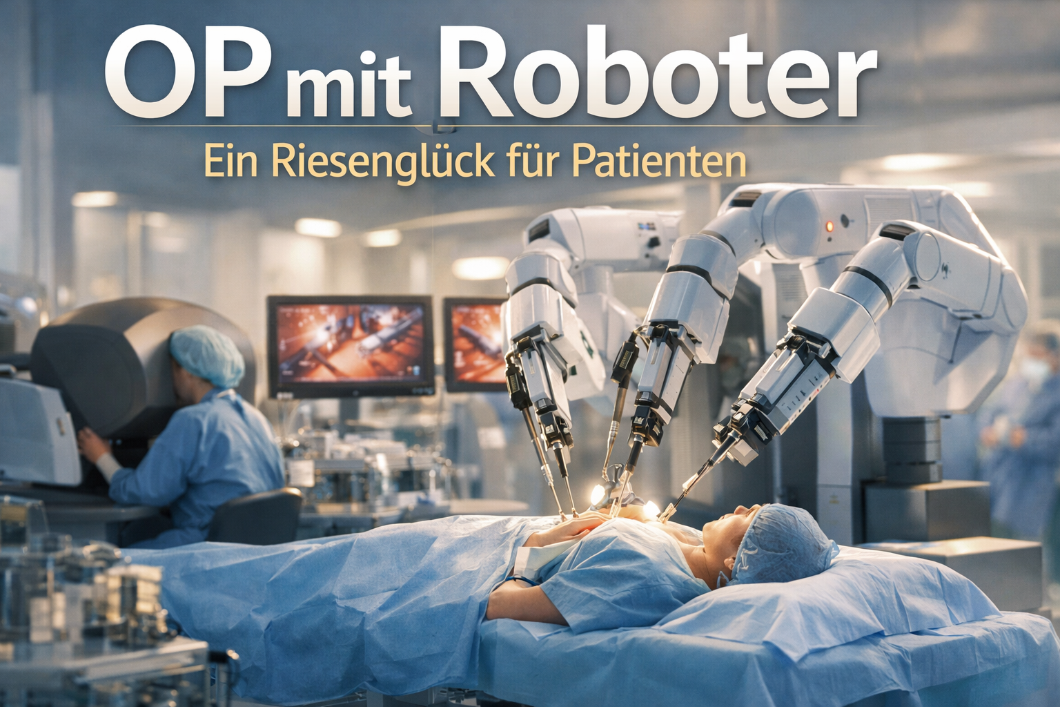 OP mit Roboter