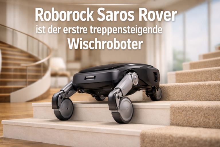 Roborock Saros Rover
