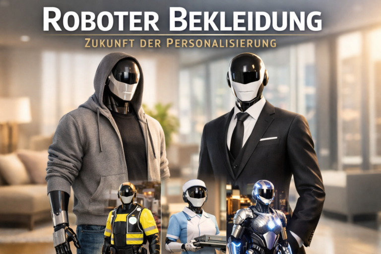 Roboter Bekleidung: Zukunft der Personalisierung