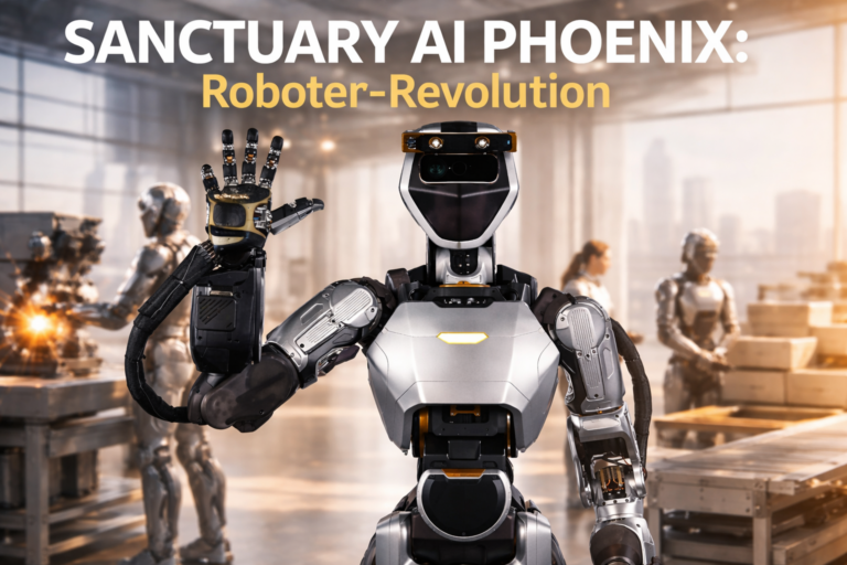 Sanctuary AI Phoenix