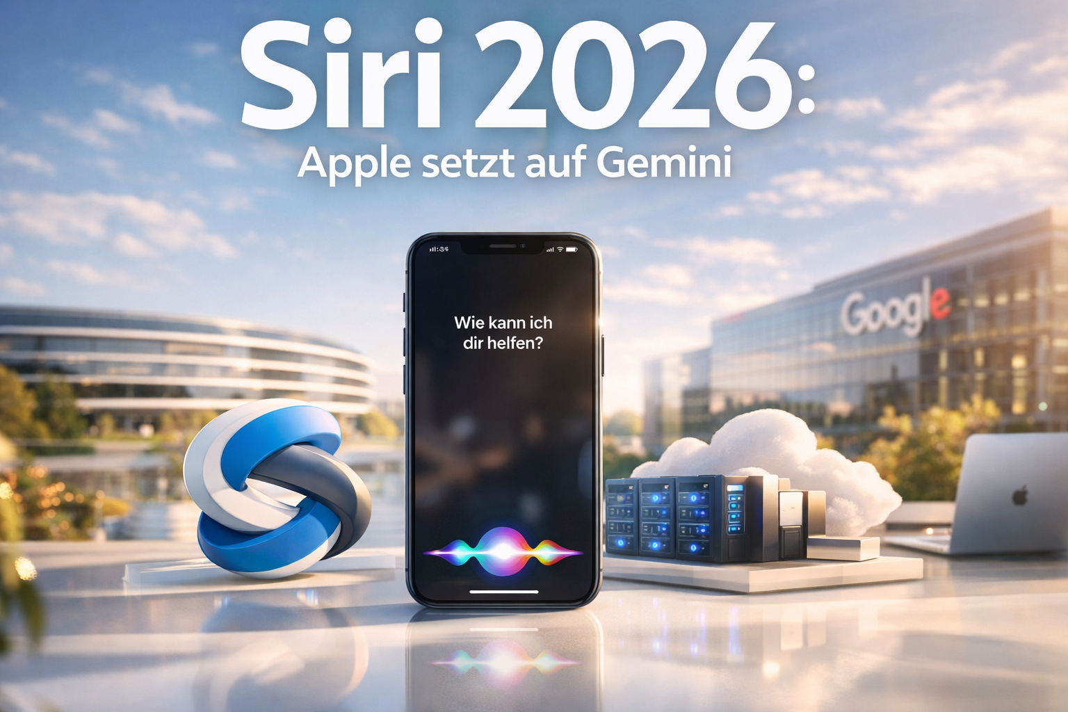 Siri bleibt Siri – Gemini arbeitet im Hintergrund