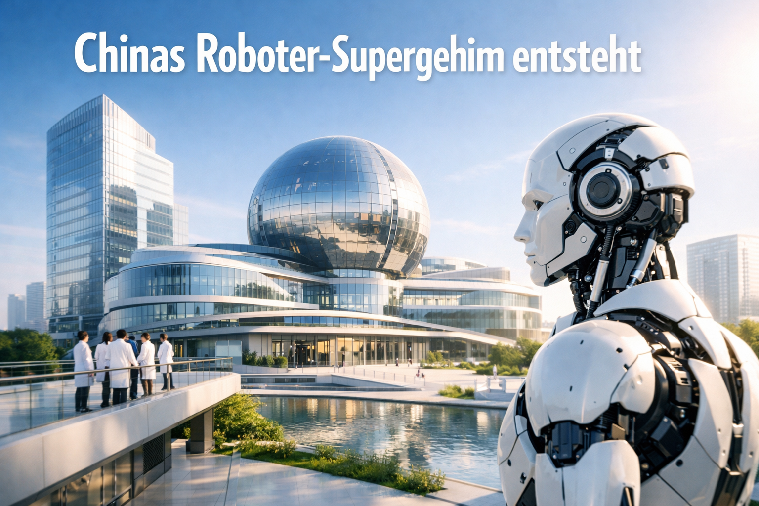 Trainingszentrum fuer humanoide Roboter