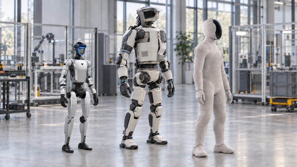 Los 12 robots humanoides más importantes de 2026