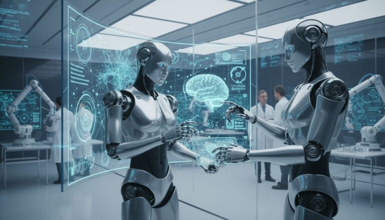 Agentic AI ermöglicht Robotern 2026 autonomes Denken