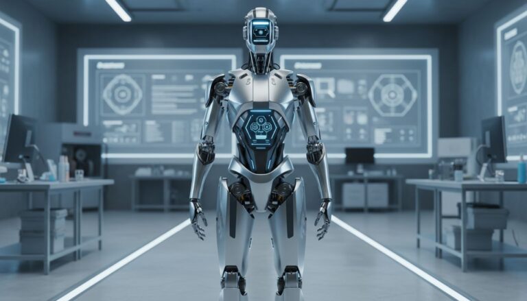 AgiBot produziert humanoide Roboter in Europa