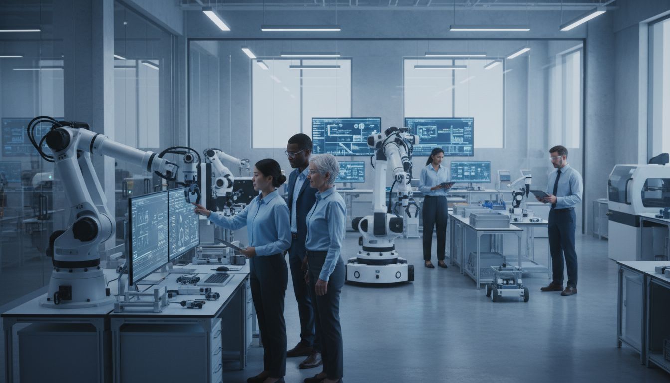 Arbeitnehmer durch Roboter ersetzen