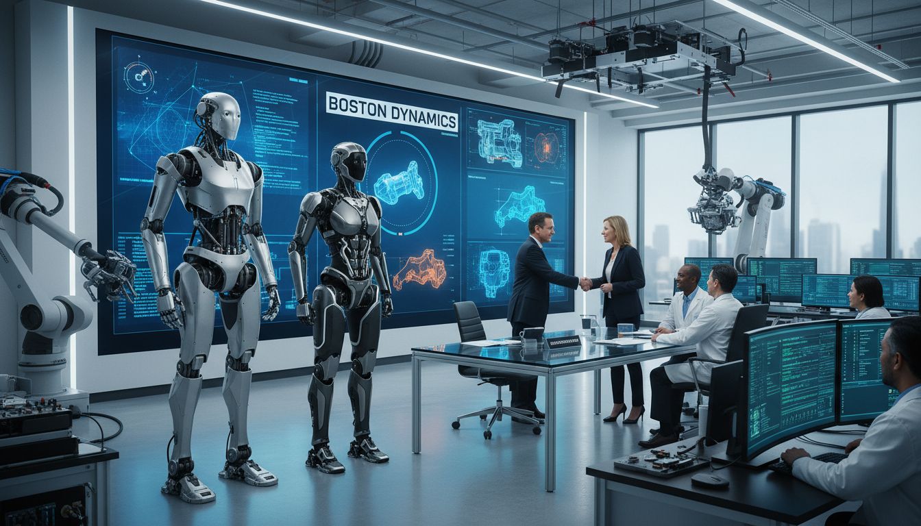 Zeitenwende bei Boston Dynamics: Was der CEO-Wechsel für Atlas und Gemini bedeutet