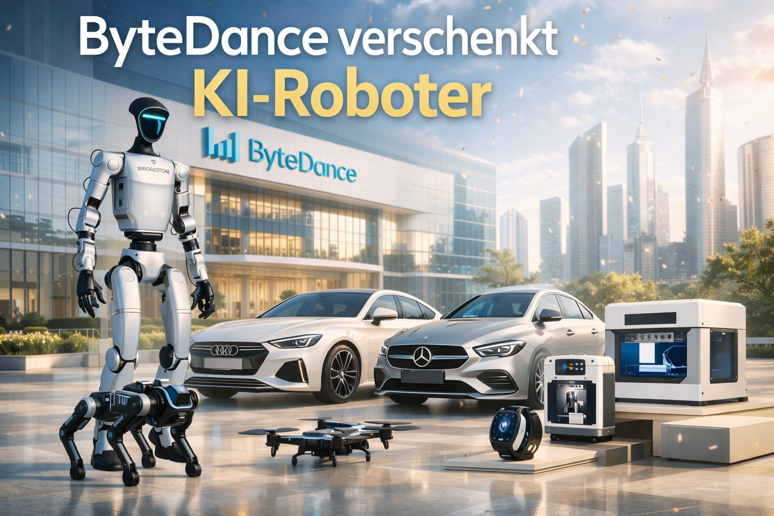 ByteDance verschenkt KI-Roboter
