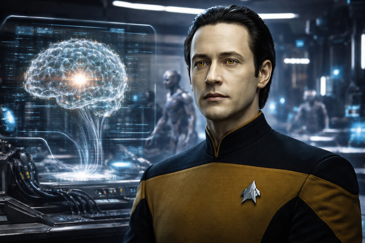 Ist der Android Data aus Star Trek realisierbar?