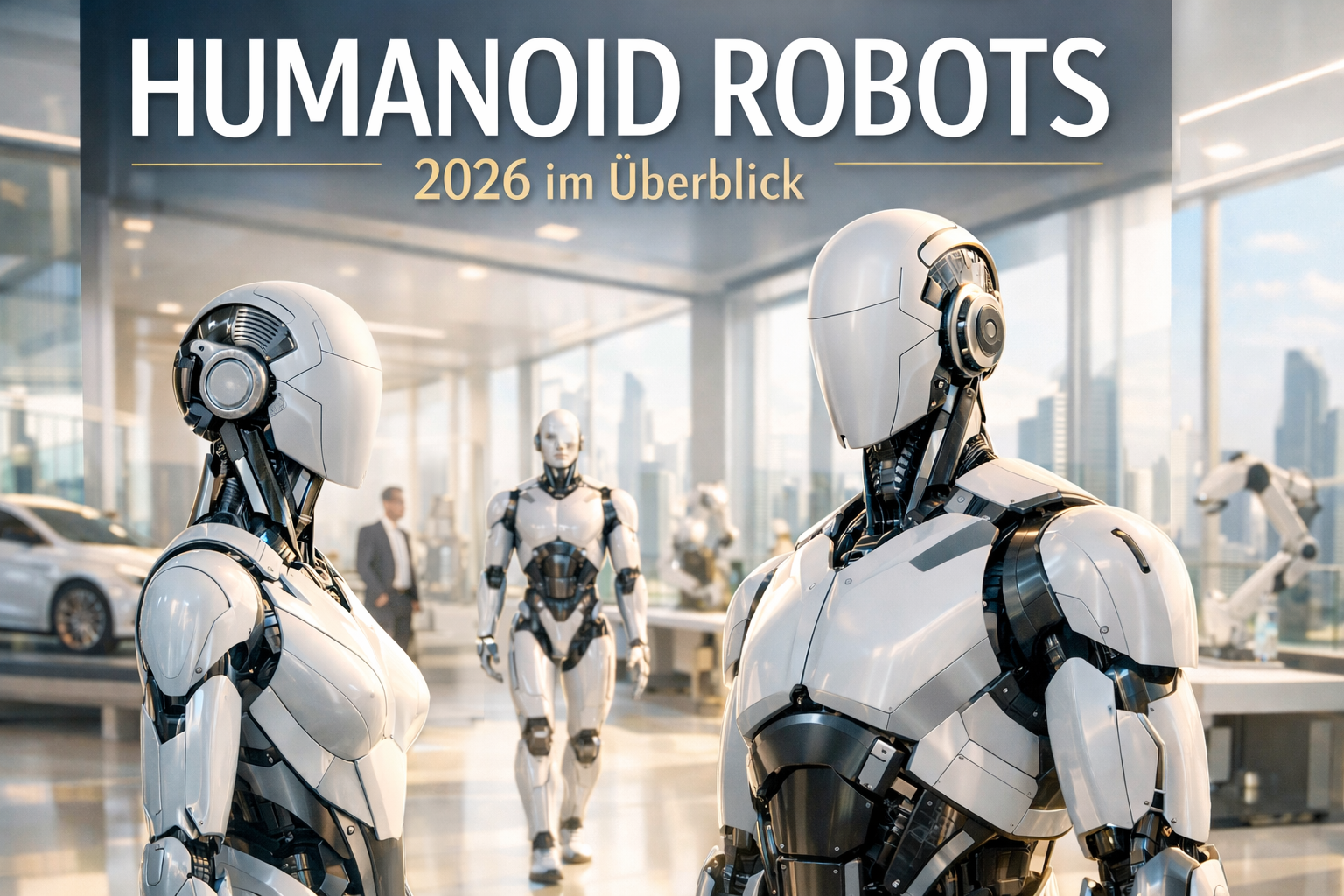 Die besten Top 12 Humanoid Robots 2026 im Überblick 1 Die besten Top 12 Humanoid Robots 2026 im Überblick