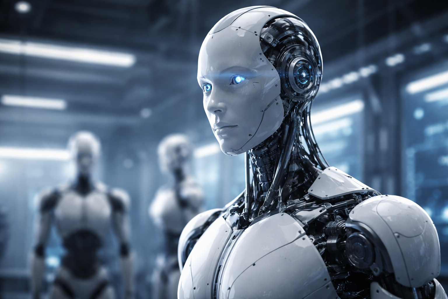 NS-5 Roboter aus dem Film "I, Robot": Technik noch Zukunft?