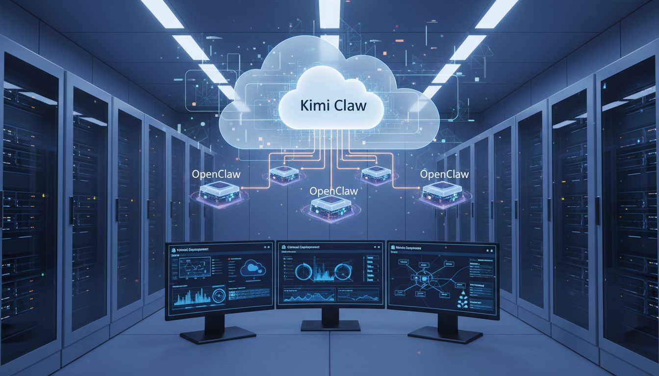 Mit Kimi Claw keine eigene Server-Instanz für OpenClaw nötig?