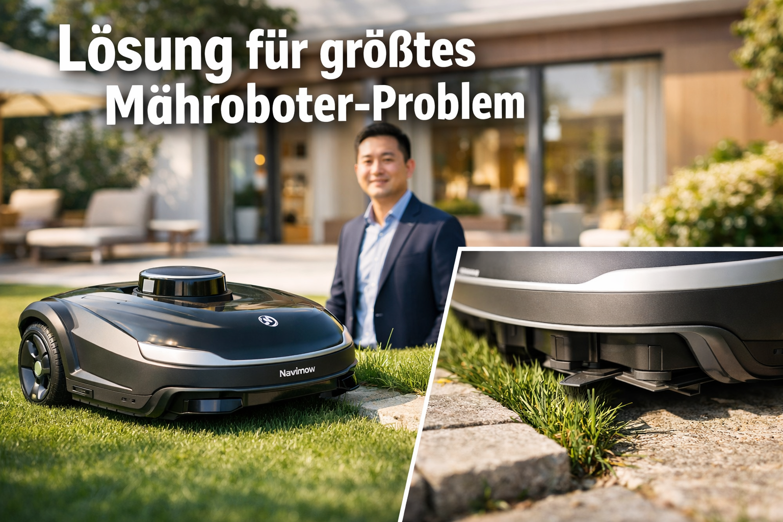 Lösung für größtes Mähroboter-Problem