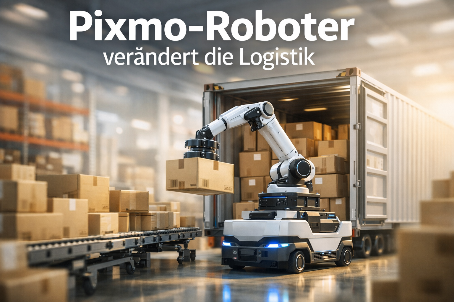 Pixmo-Roboter verändert die Logistik