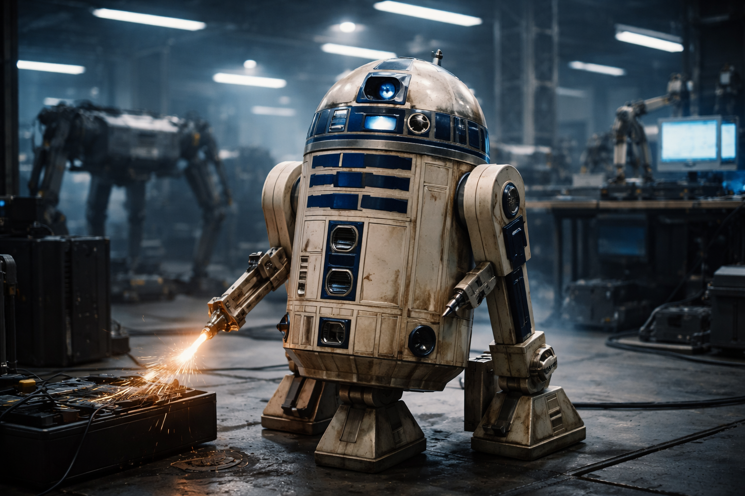 R2‑D2 aus Star Wars