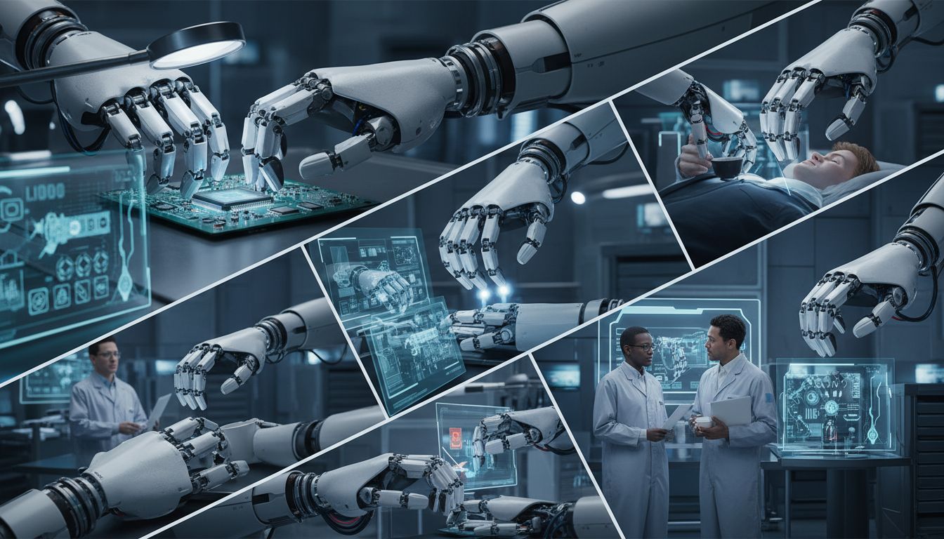 Das Ende der Grobmotorik: Warum 2026 das Jahr der Roboter-Hände ist