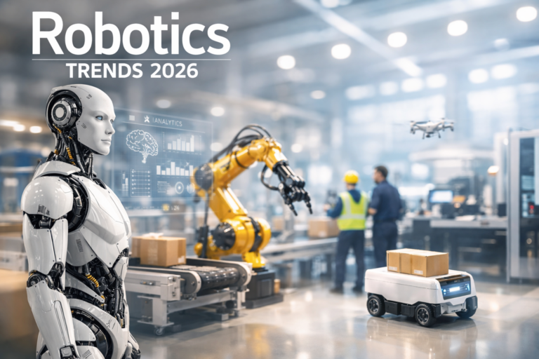 Robotics Trends 2026
